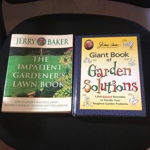 Garden Books by Jerry Baker